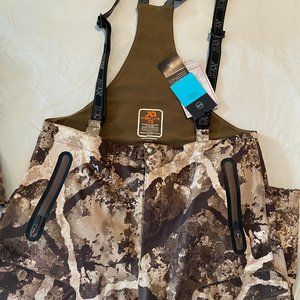First Lite North Branch Soft Shell Bibs, Cipher (New with tags)